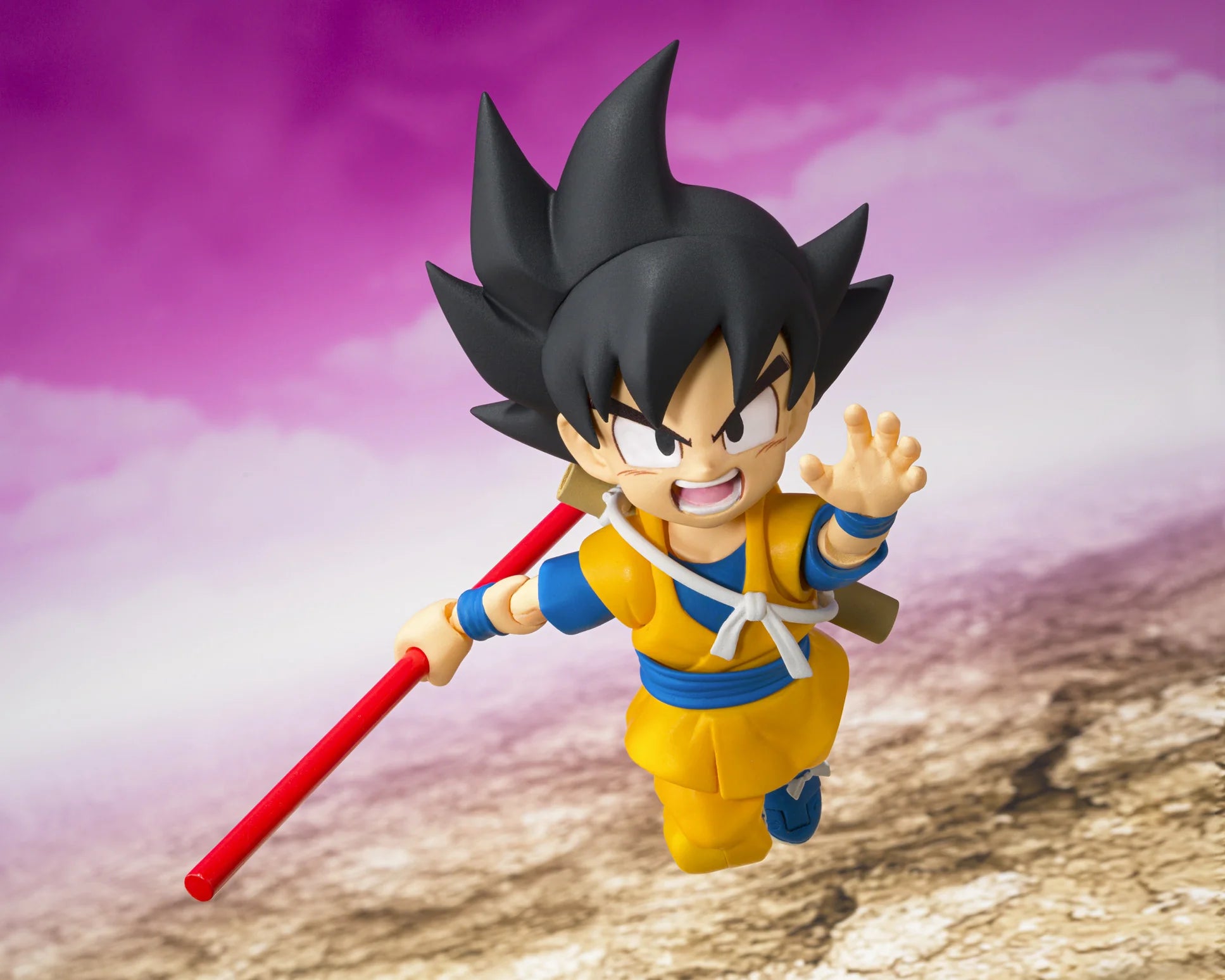 SON GOKU (MINI) -DAIMA- "Dragon Ball DAIMA", TAMASHII NATIONS S.H.Figuarts