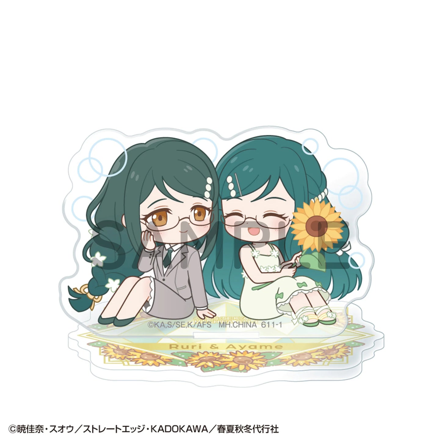 Acrylic Stand Buddycolle Agents of the Four Seasons ： Dance of Spring