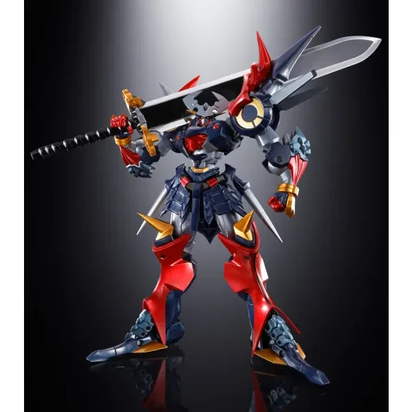 Bandai Spirits Soul of Chogokin GX-46R Dygenguar & Aussenseiter Collectible Robot Model