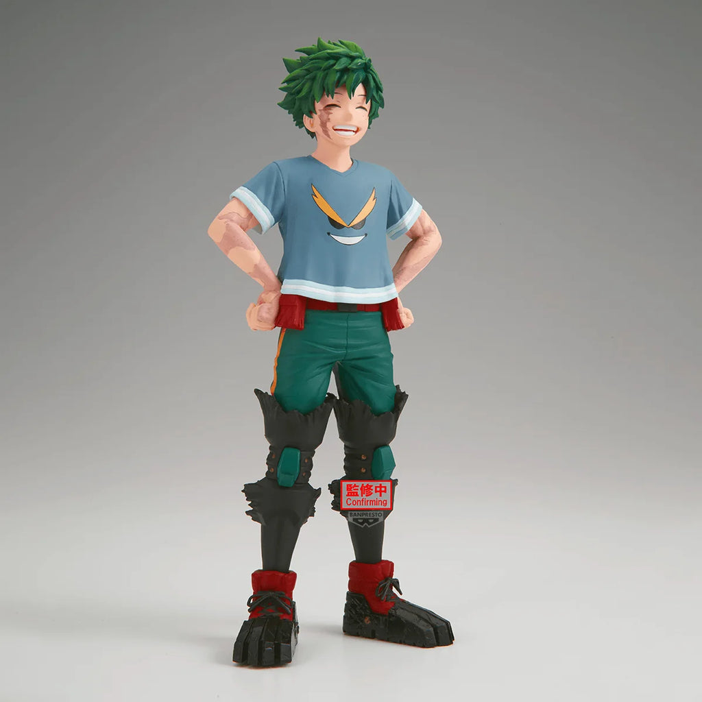 MY HERO ACADEMIA 10th Anniversary THE AMAZING HEROES-IZUKU MIDORIYA-