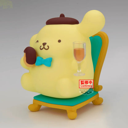 Banpresto Sanrio Nakayoshi Memories Tea Party Pompompurin Figure