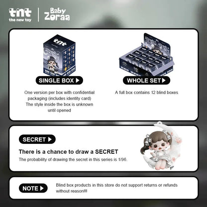 TNT SPACE Zoraa Starry River in Memories Blind Box Figures