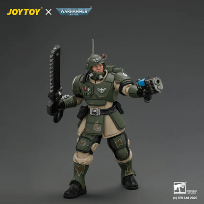 Astra Militarum Kasrkin 1 with Chainsword and Plasma Pistol