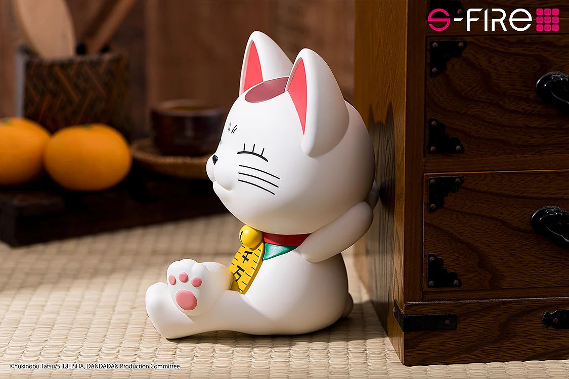 TV Anime DAN DA DAN PVC Piggy Bank Figure Turbo Granny (Beckoning cat)