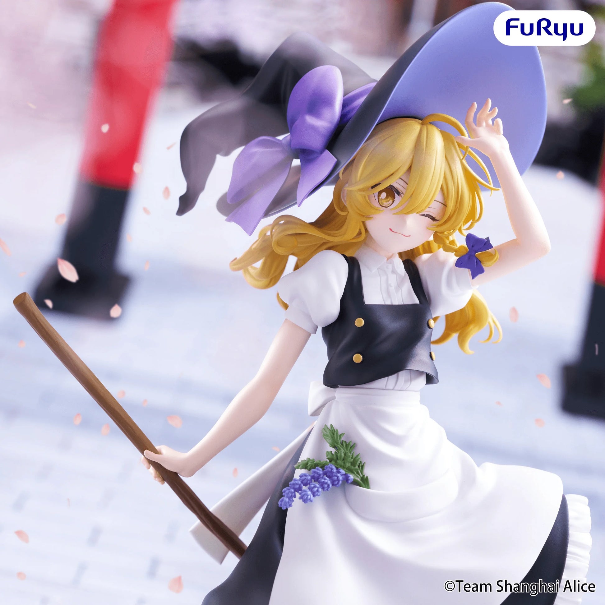 Touhou Project Muchute Figure -Marisa Kirisame-