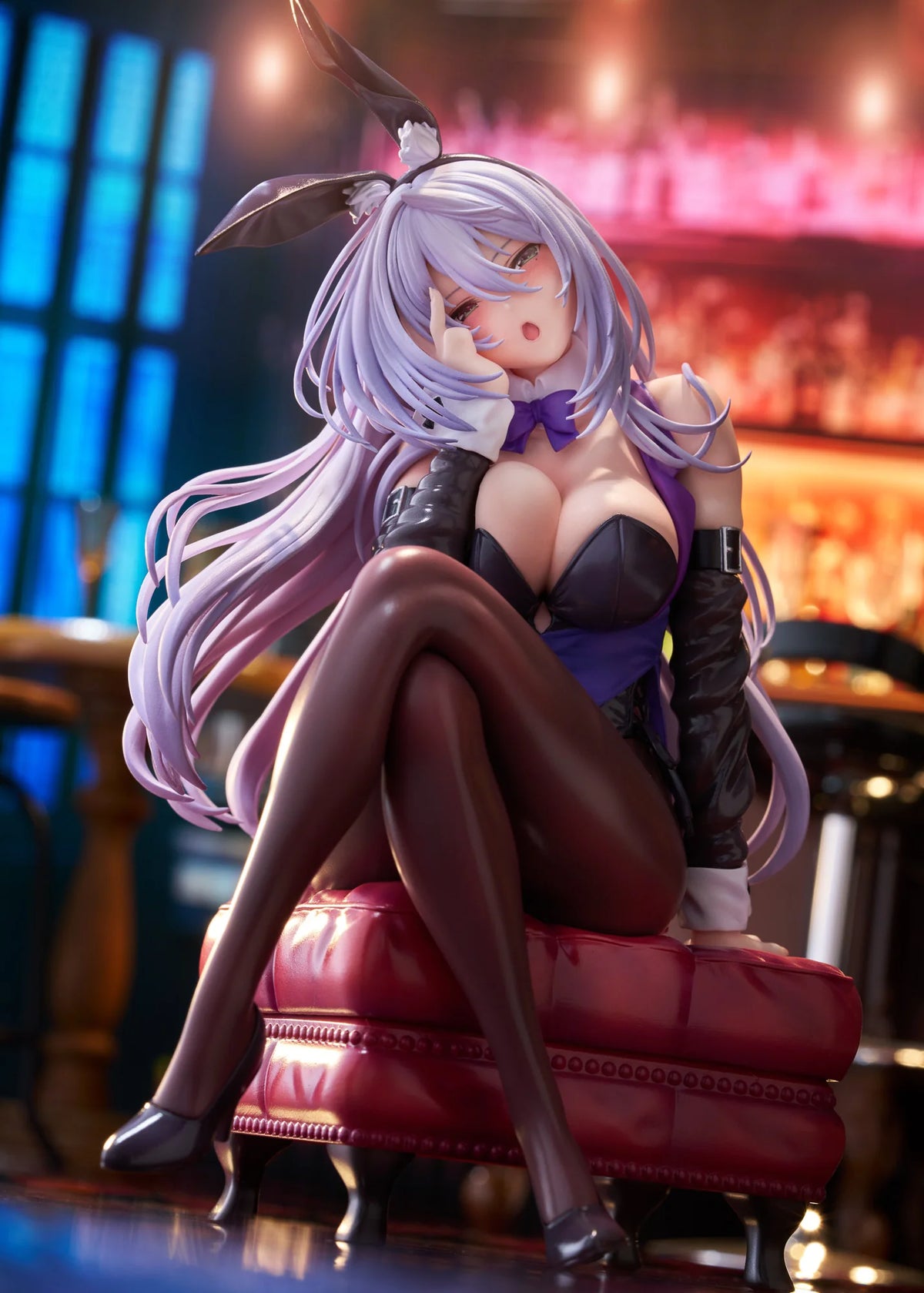 PLUM PMOA She Laughs Shy Amagasa Tsuduri Bunny Style 1/7 Scale PVC Figure