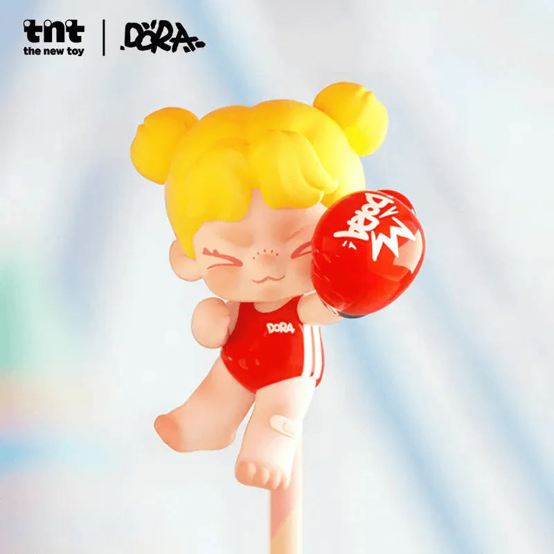 TNT Space Baby DORA Tiny Time Series Blind Box Pendant