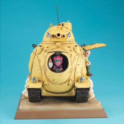 MegaHouse DESKTOP REAL McCOY Sand Land Royal Army Tank Corps No. 104 Figure Set
