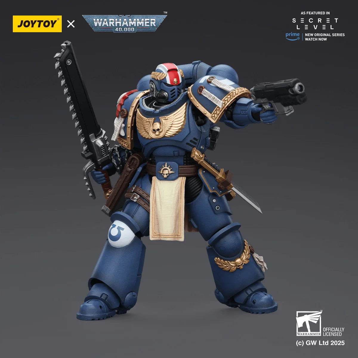 Ultramarines Titus with Laurels of Victory