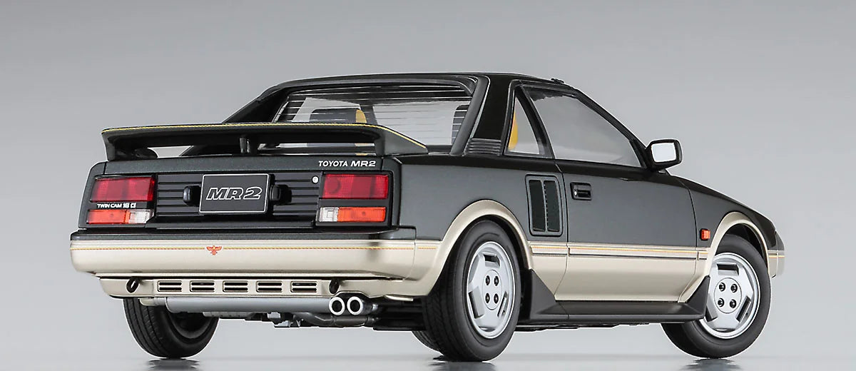 Hasegawa 1:24 Toyota MR2 (AW11) Early Version G-Limited Model Kit