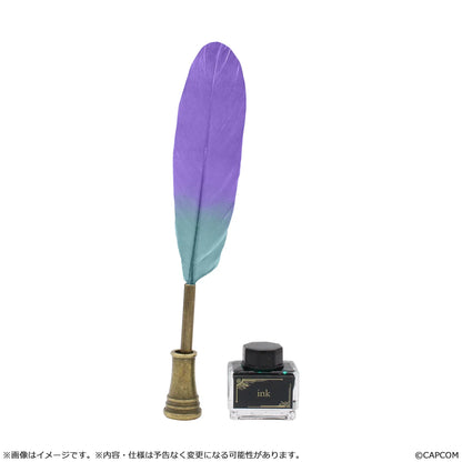 Monster Hunter Wilds Seikret feather pen
