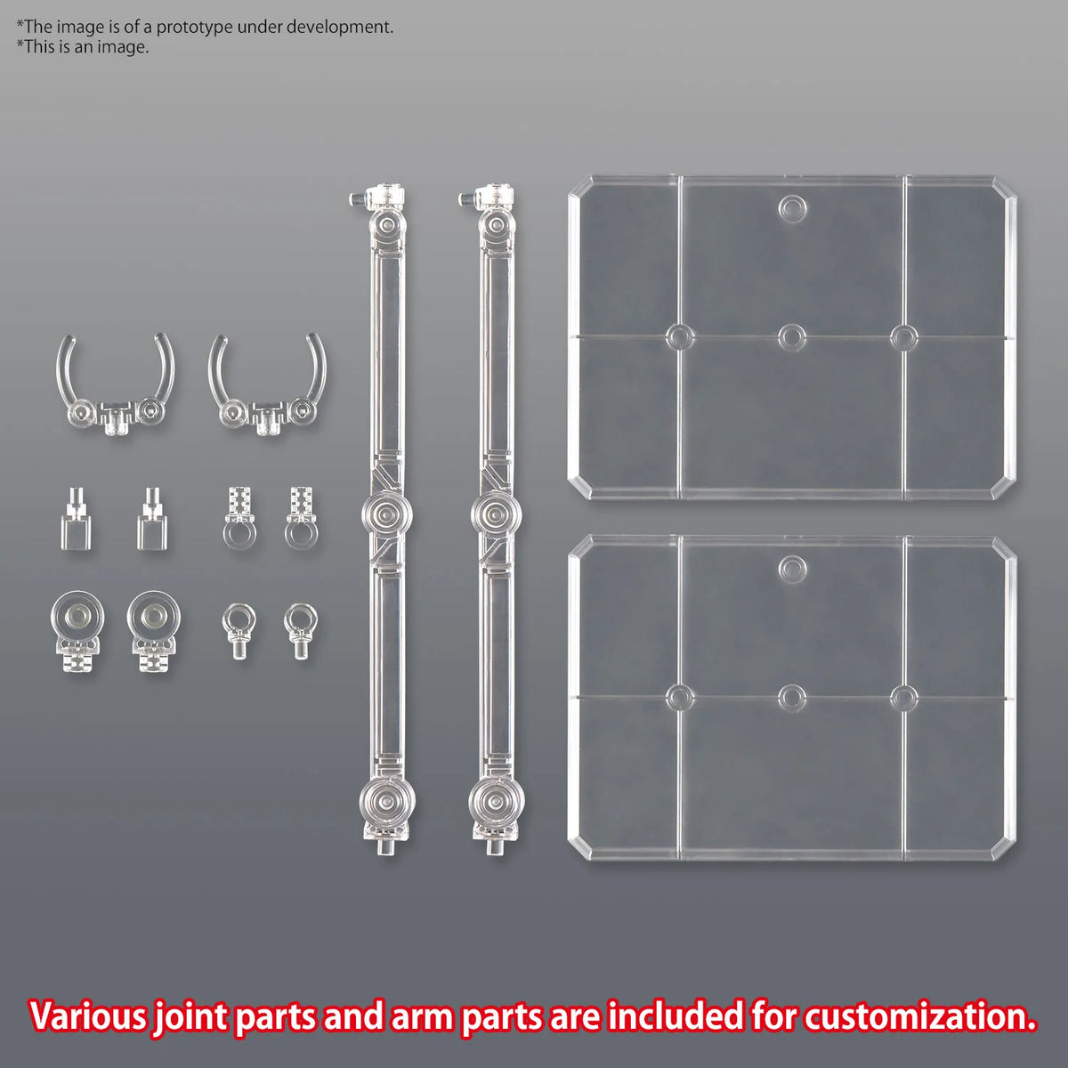 ACTION BASE 7 [CLEAR COLOR]-4573102662873