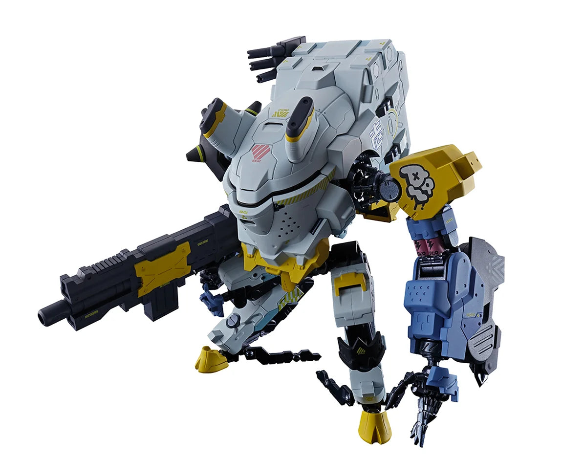 Bandai Spirits CHOGOKIN Daisy Ogre Synduality Noir Action Figure