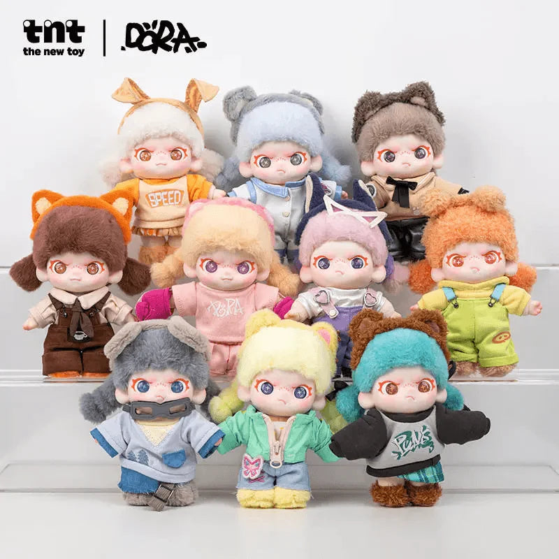 TNT Space DORA Be Yourself Series Plush Pendant Blind Box