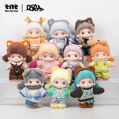 TNT Space DORA Be Yourself Series Plush Pendant Blind Box
