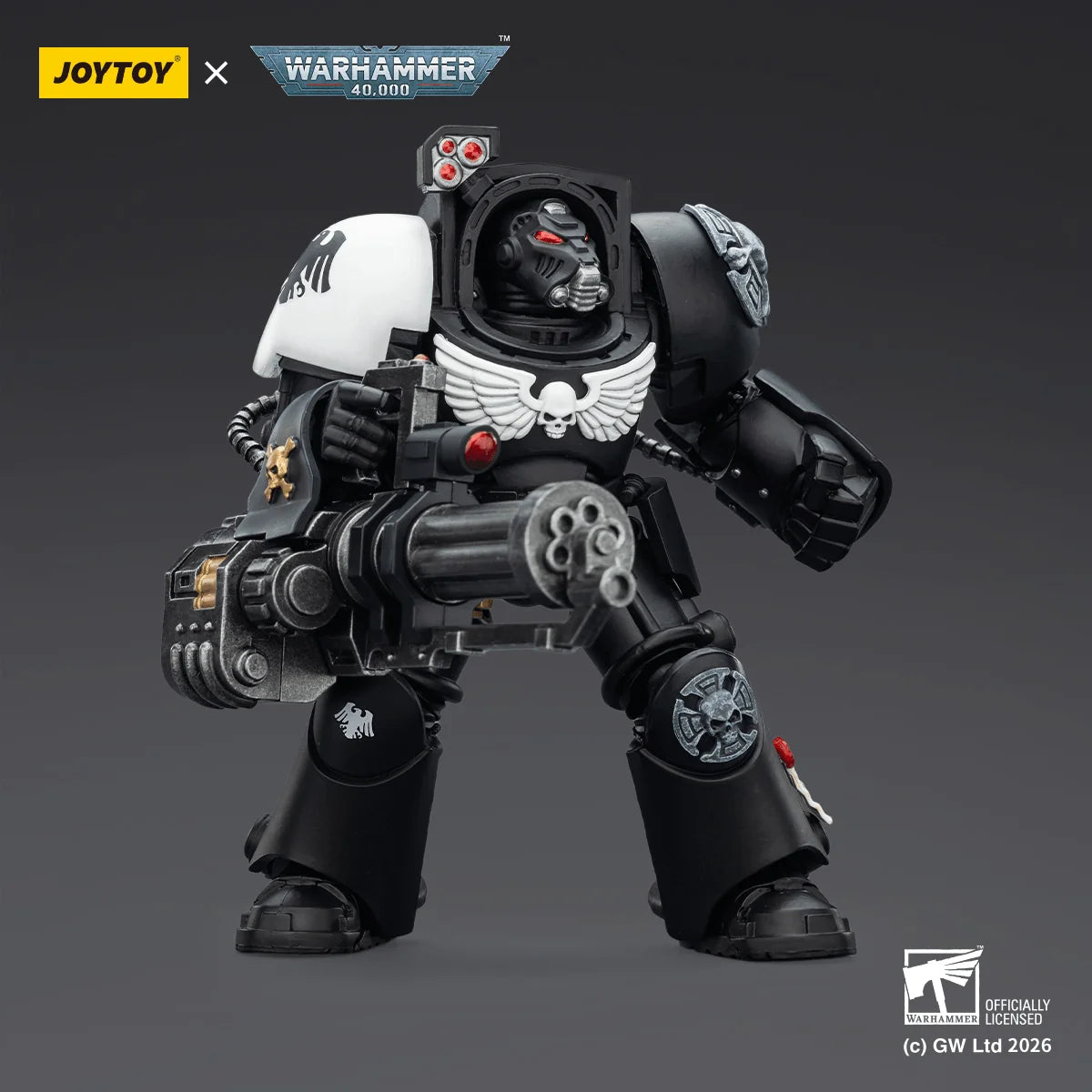 Raven Guard Terminator 3 with Power Fist and Assault Cannon