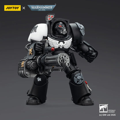 Raven Guard Terminator 3 with Power Fist and Assault Cannon
