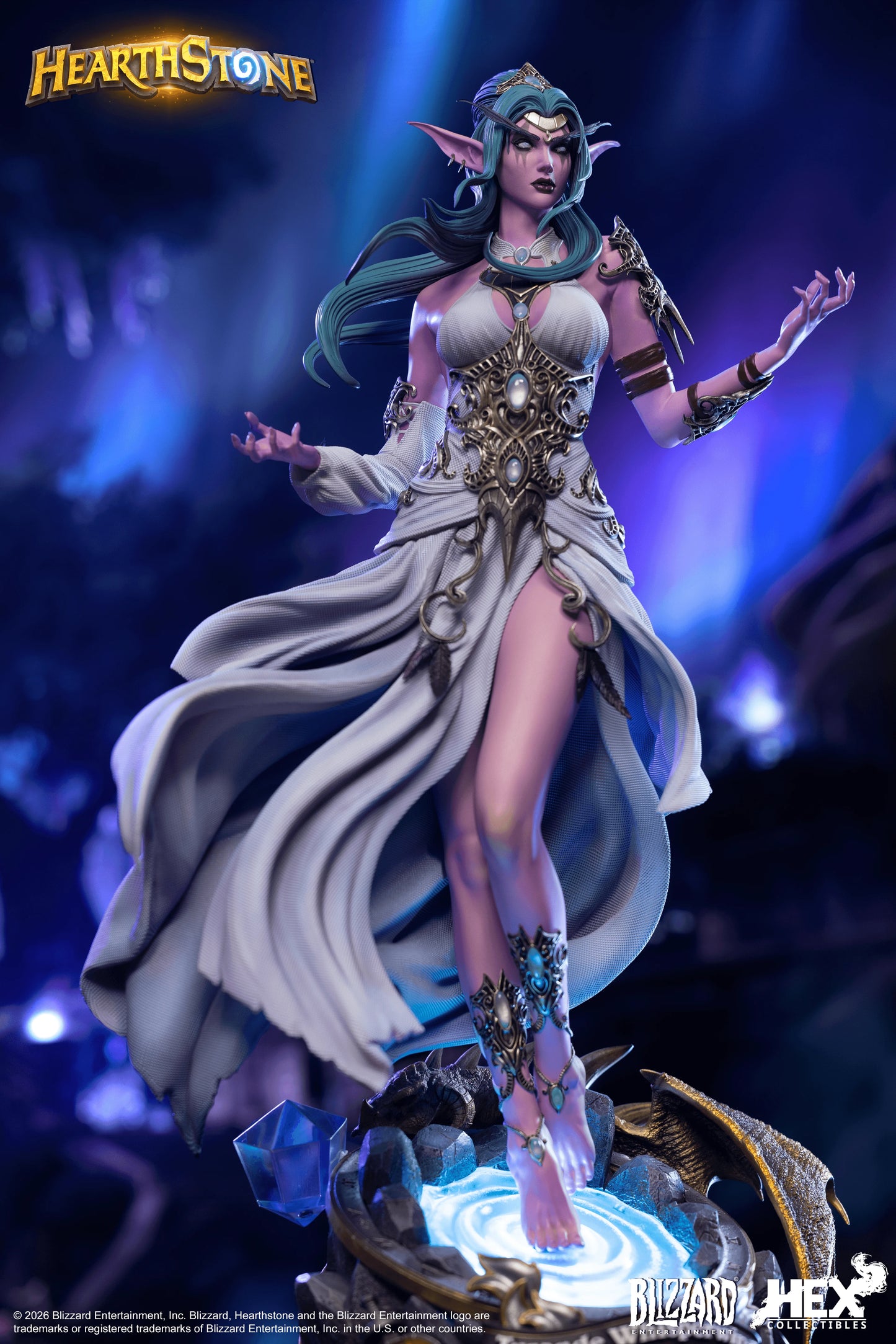Blizzard Hearthstone® Tyrande Whisperwind 1/6 Scale Statue