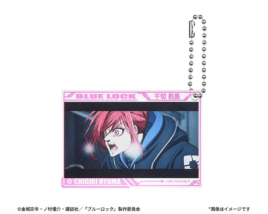 BLUE LOCK Collectible Acrylic Keychain (Random)