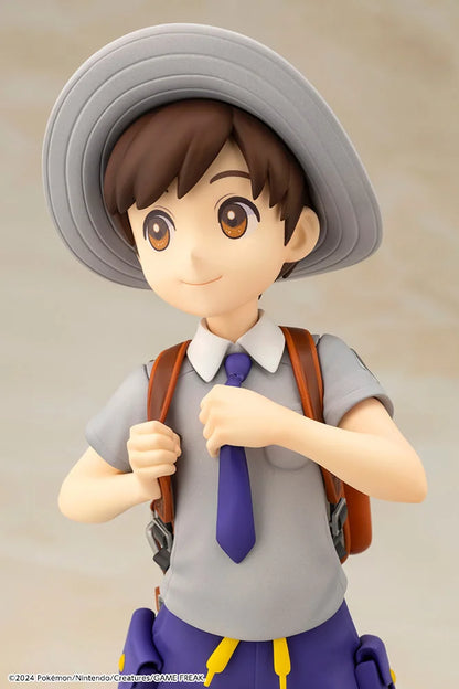 Pokémon Florian with Fuecoco ARTFX J STATUE