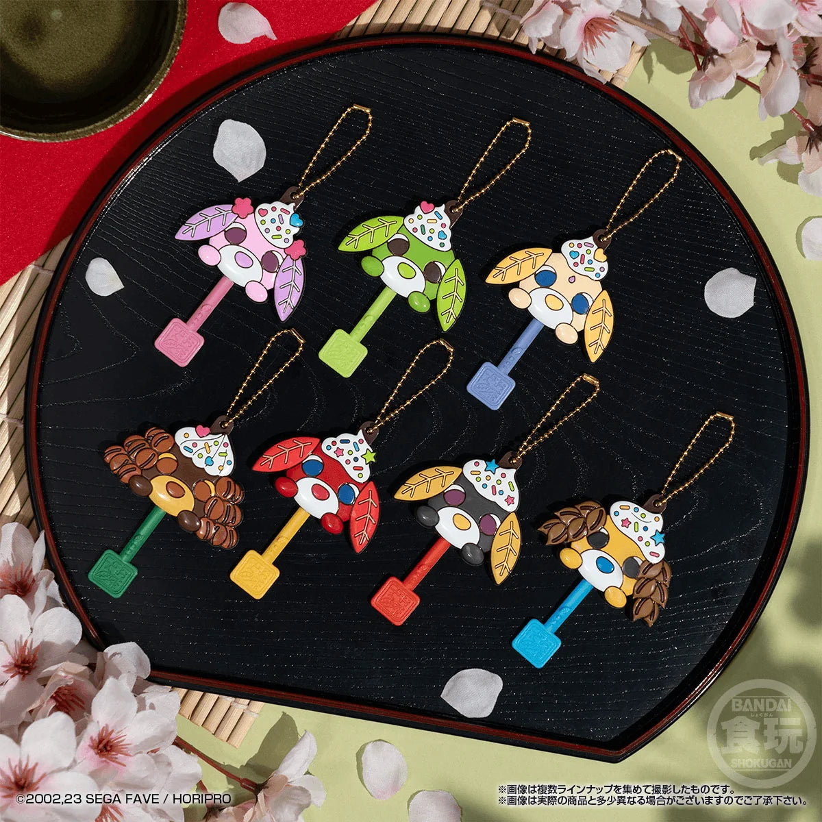 Lollipop Choco-Charm Ocha-Ken (Box of 10)