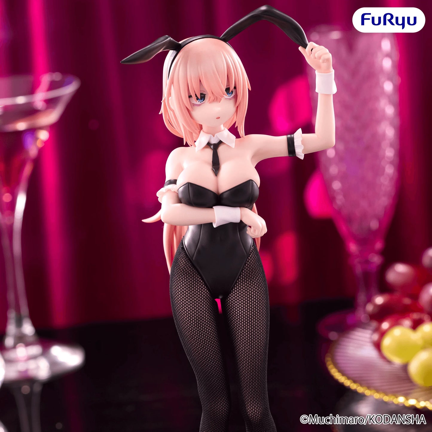 There Is Also a Hole in the Student Organization! BiCute Bunnies Figure -Komaro Michinoku-