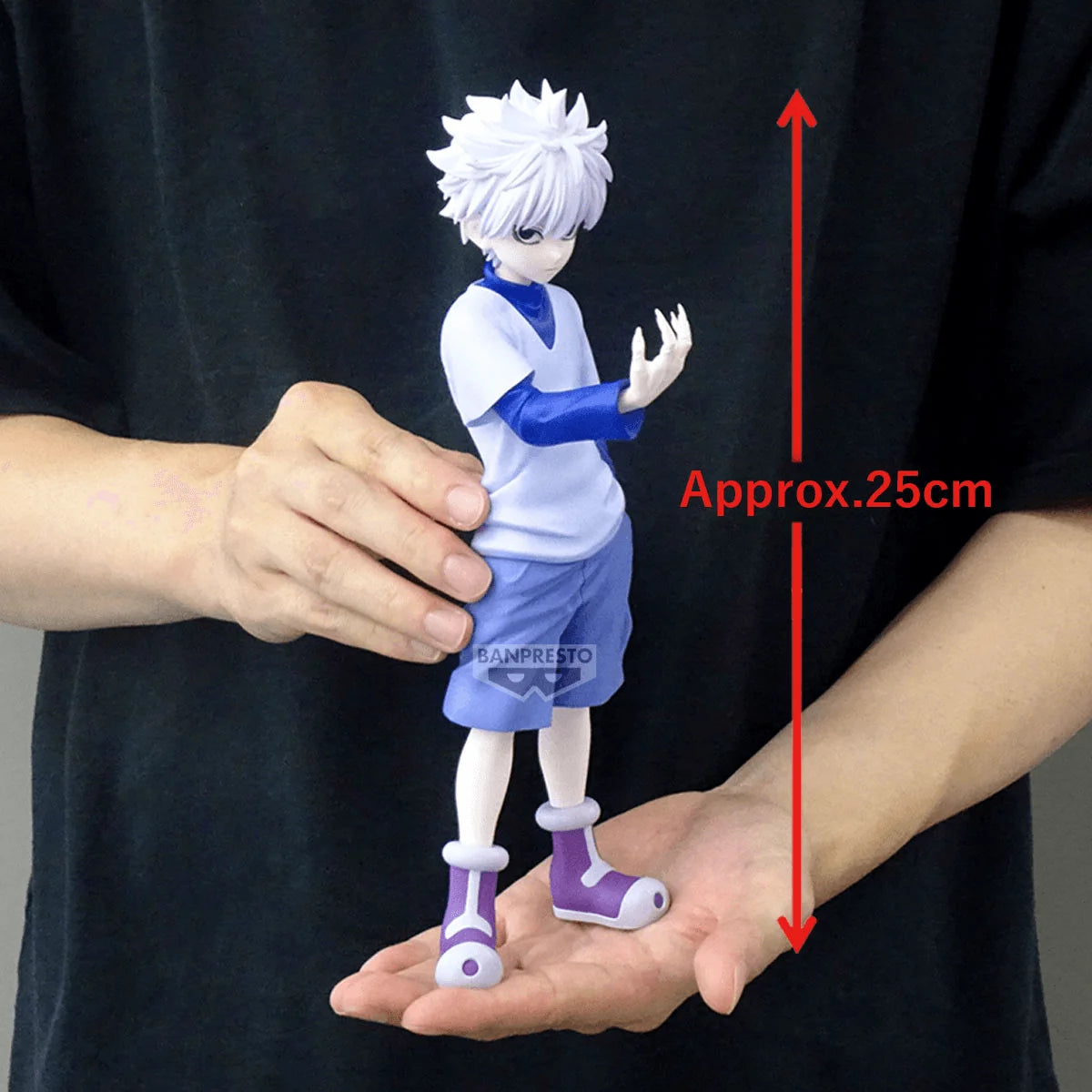 Bandai Spirits Hunter×Hunter Killua Zoldyck Grandista Premium Figure