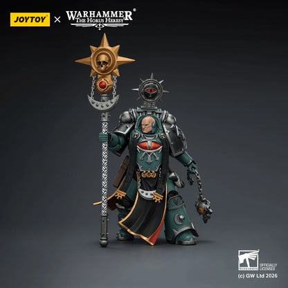 Sons of Horus Dark Emissary Consul with Staff of Dark Authority