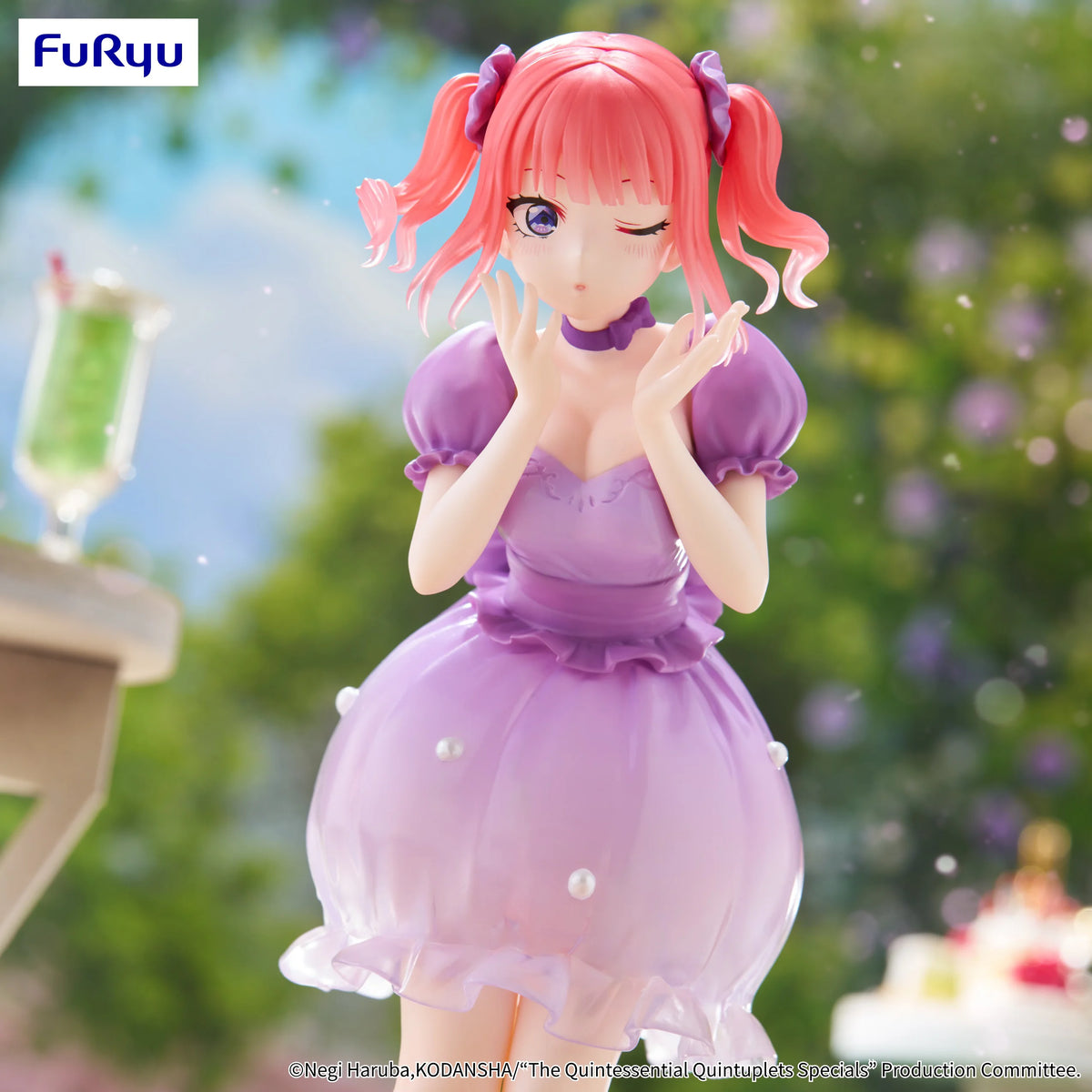 The Quintessential Quintuplets Specials Trio-Try-iT Figure -Nakano Nino Pastel Dress ver.-