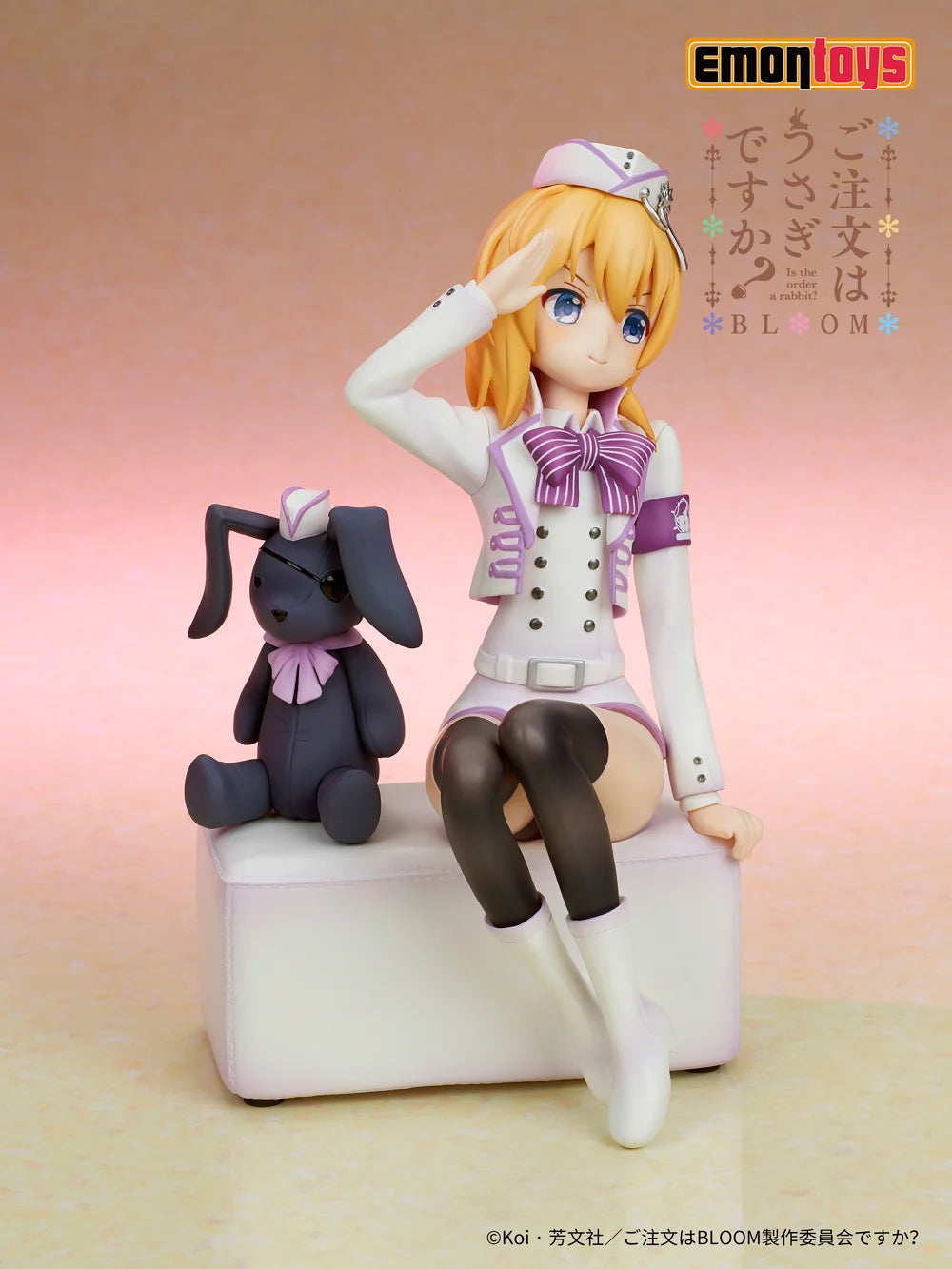 EMONTOYS Cocoa Hoto Military Uniform 1/7 Scale Figure