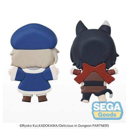 SEGA Full and Happy Mascot Delicious in Dungeon Mini Figure Vol. 3 (EX) - Falin & Izutsumi