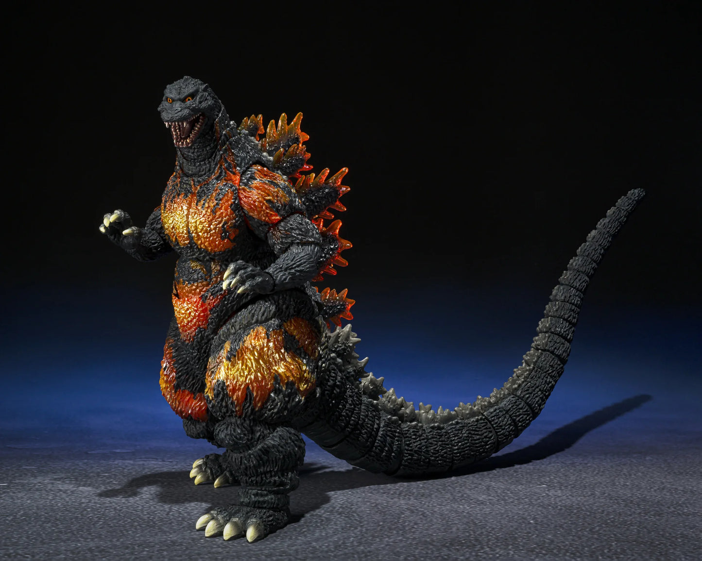 S.H. MonsterArts Burning Godzilla 70th Anniversary Special Ver. Action Figure