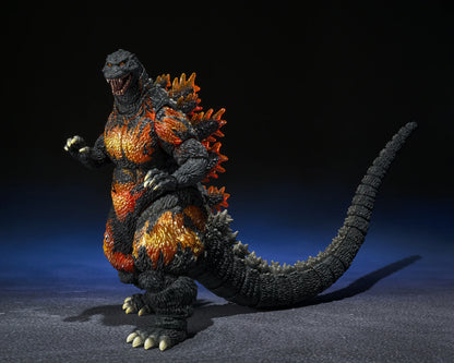S.H. MonsterArts Burning Godzilla 70th Anniversary Special Ver. Action Figure