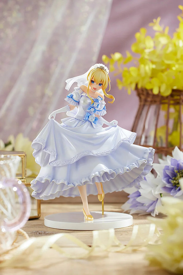 Darkness KONOSUBA 10th Anniversary Wedding Dress Scale Figure