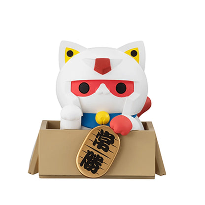 MEGA CAT PROJECT MOBILE SUIT GUNDAM NYANDAM ☆LUCKYCAT (Box of 6)