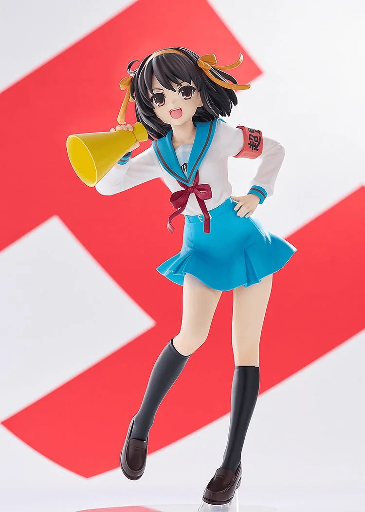 Good Smile Company POP UP PARADE Haruhi Suzumiya L Size Painted Figure