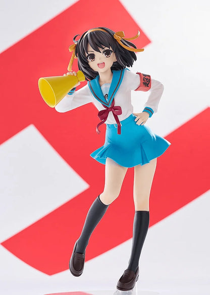Good Smile Company POP UP PARADE Haruhi Suzumiya L Size Painted Figure