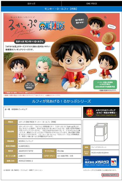 Lookup ONE PIECE Monkey D. Luffy（Repeat）