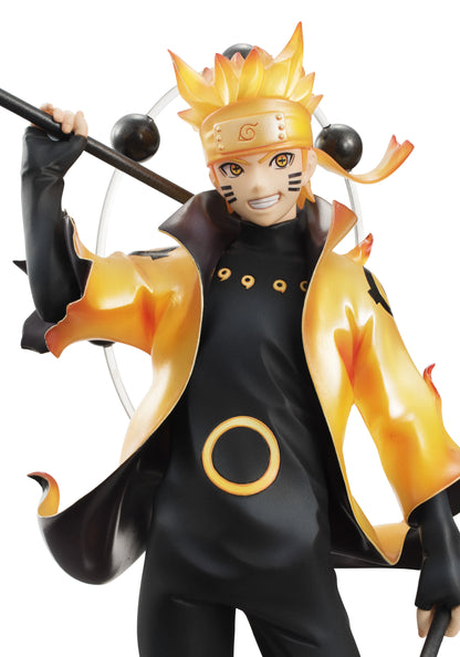 G.E.M. series NARUTO Shippuden Naruto Uzumaki Six Paths Sage Mode G.E.M.15th Anniversary ver. (Repeat)