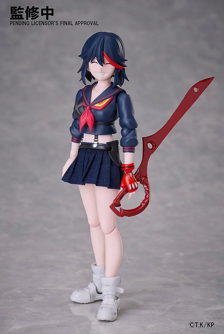 KILL la KILL［BUZZmod.］Ryuko Matoi 1/12 scale action figure