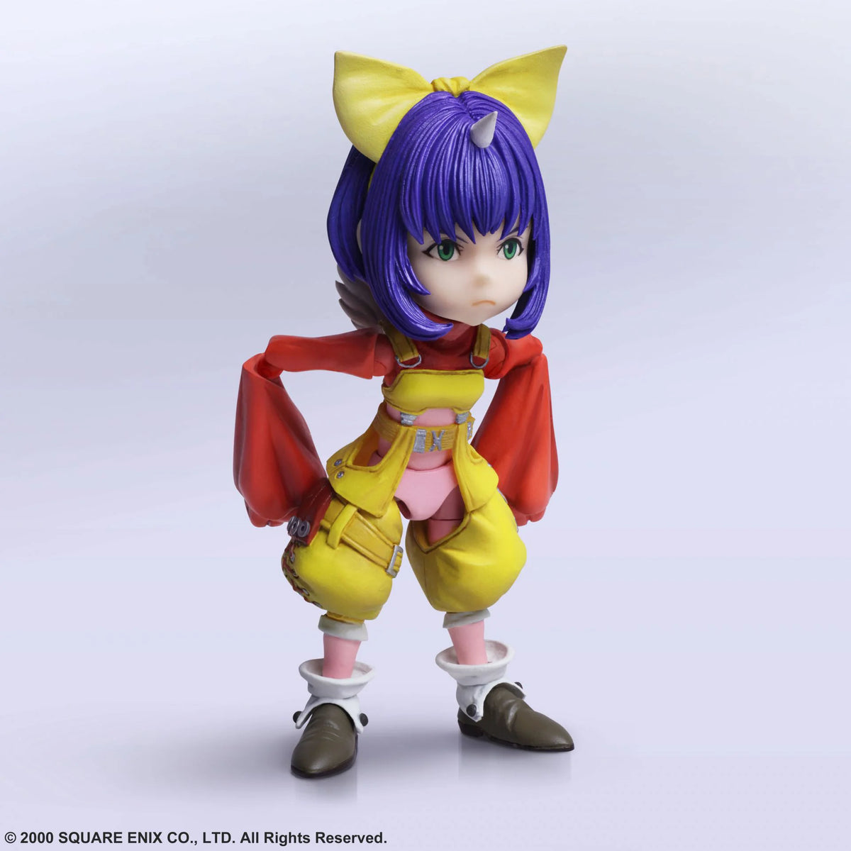 FINAL FANTASY IX BRING ARTS Eiko Carol & Quina Quen Action Figure Set