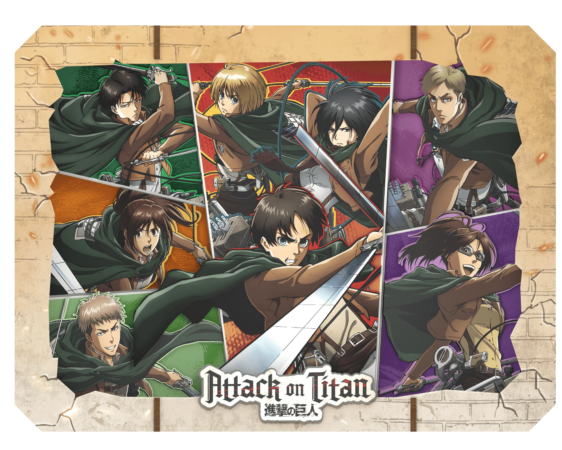 Attack on Titan - Frontline Clash - L