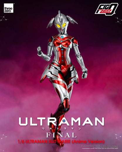 FigZero 1/6 ULTRAMAN SUIT MARIE (Anime Version)