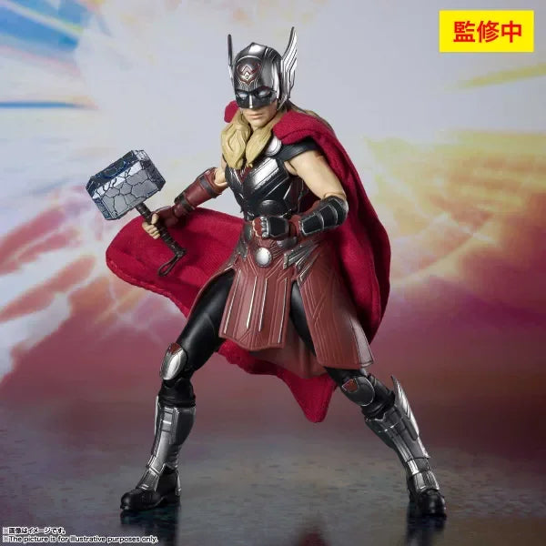 Mighty Thor (THOR: Love & Thunder) THOR: Love & Thunder, Bandai Spirits S.H.Figuarts