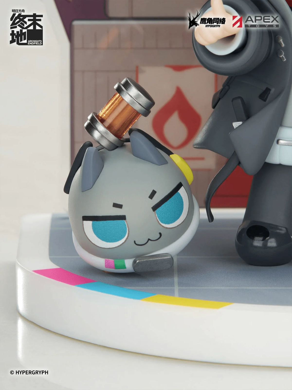 ARKNIGHTS Endfield “Cuties" Series Endministrator (Female) Painted Figure