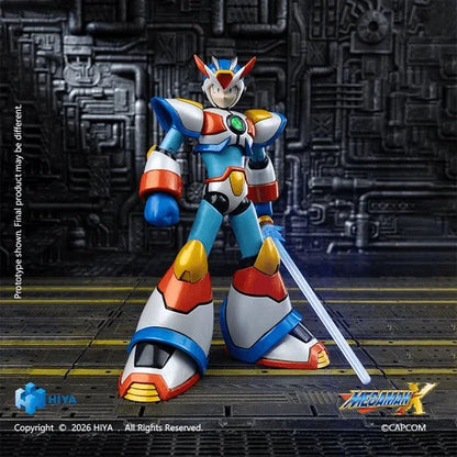 None Scale 5.8 Inch Mega Man X series X Max Armor Action Figure