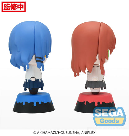 Tiny Melties Anime "BOCCHI THE ROCK!" Mini Figure Vol.2 (EX) (Pack of 1 Ryo, 1 Ikuyo)