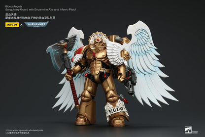 JoyToy Warhammer 40K Blood Angels Sanguinary Guard Action Figure