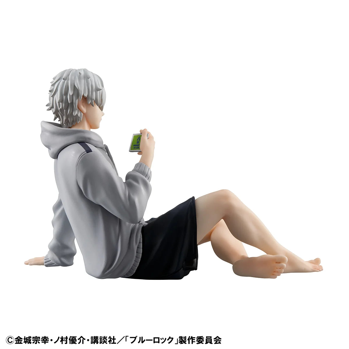 MegaHouse G.E.M. Series Seishiro Nagi Blue Lock Repaint Scale Figure