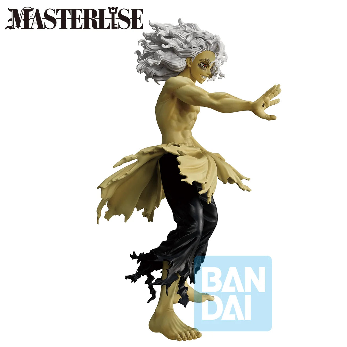 Bandai Spirits Masterlise Ichibansho Tomura Shigaraki Further Beyond Action Figure